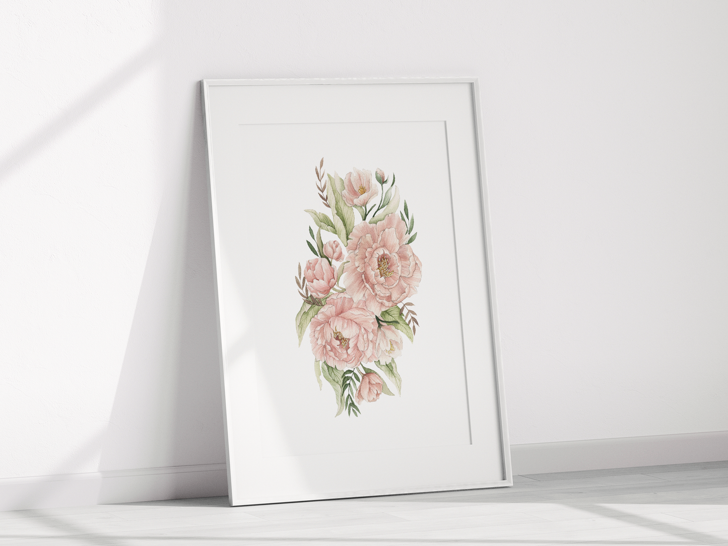 Peony Garden Print