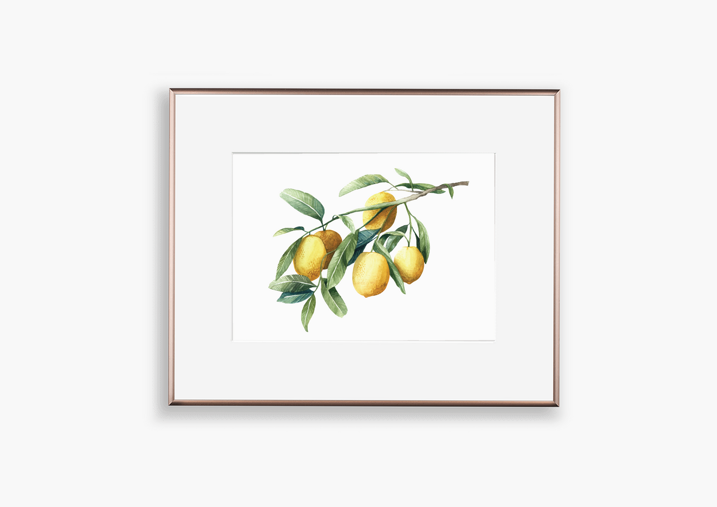 When Life Gives You Lemons Print