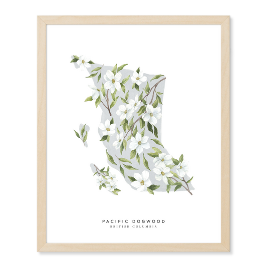 British Columbia Dogwood Print