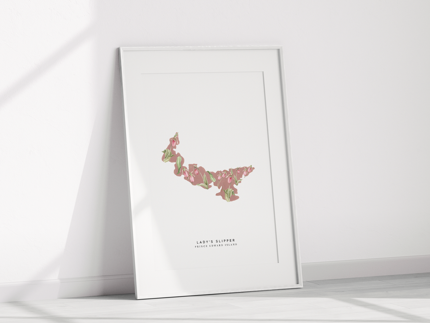 Prince Edward Island Lady's Slipper Print