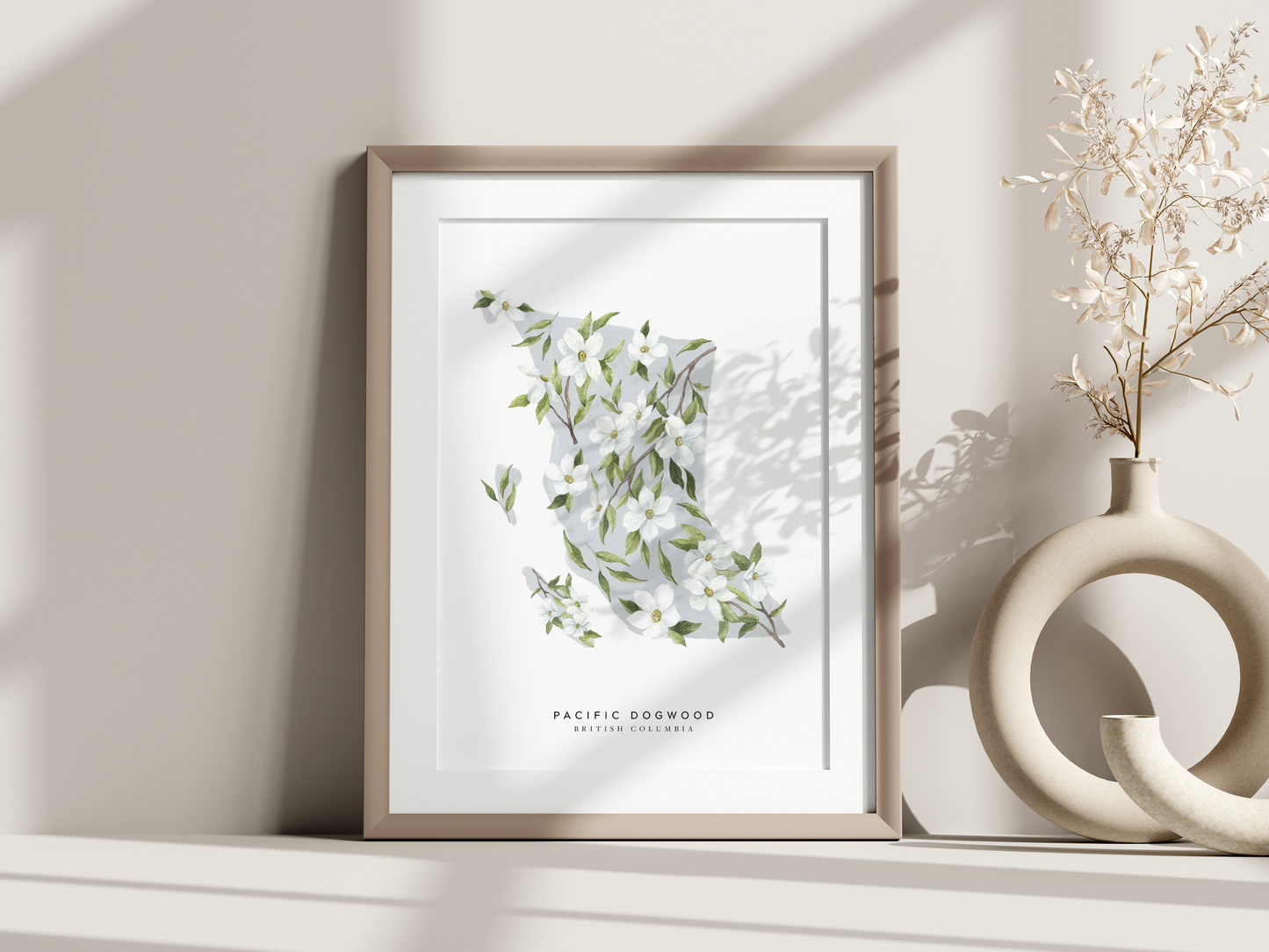 British Columbia Dogwood Print