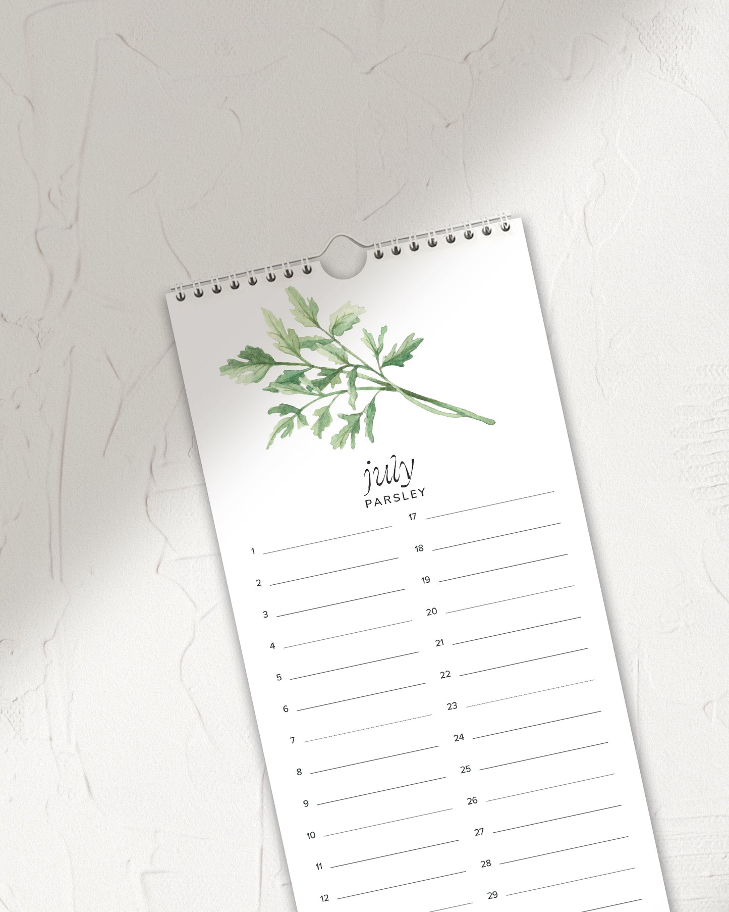 Herb Celebration Calendar