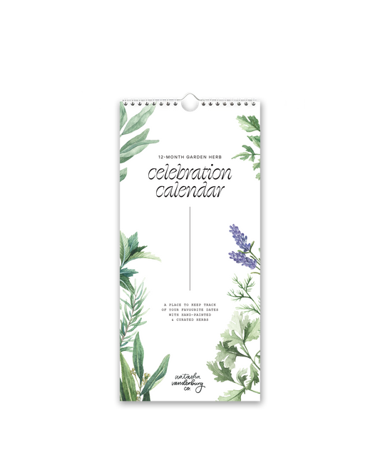 Herb Celebration Calendar