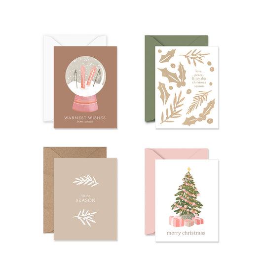 Christmas Card Set of 8