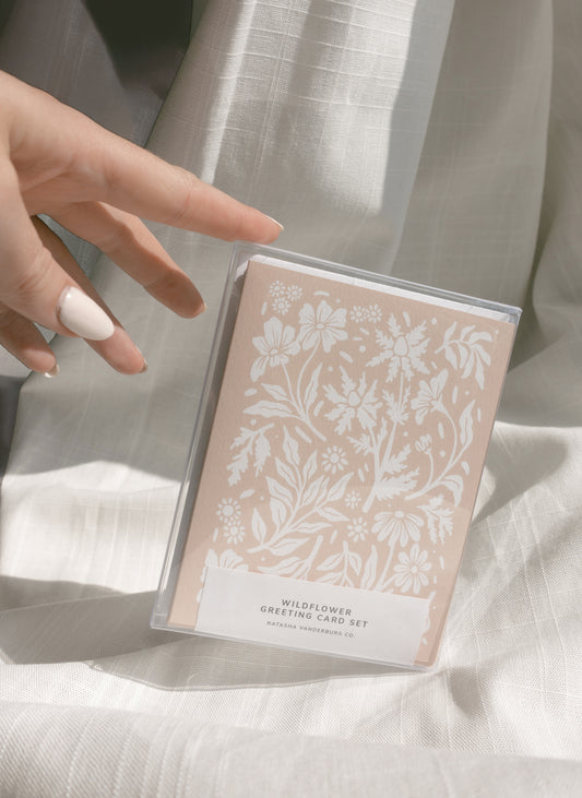 Wildflower Card Set of 8