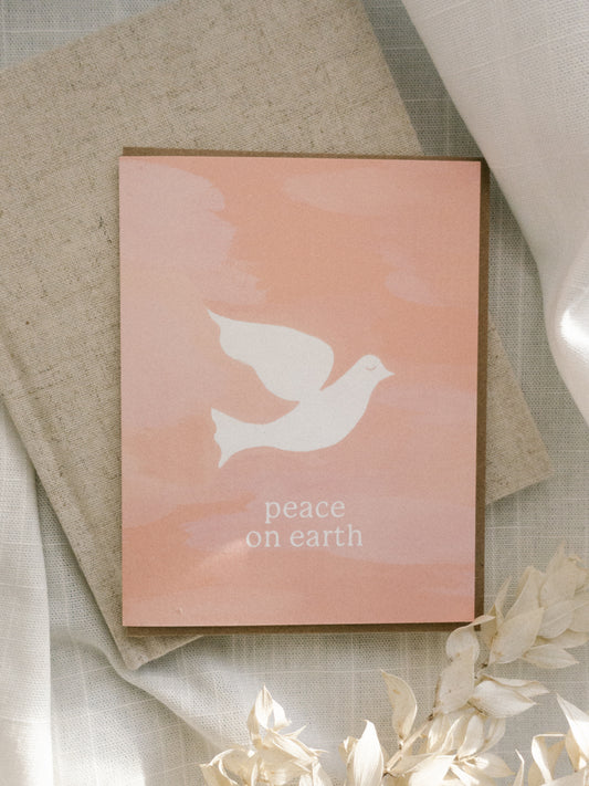 Peace on Earth Card