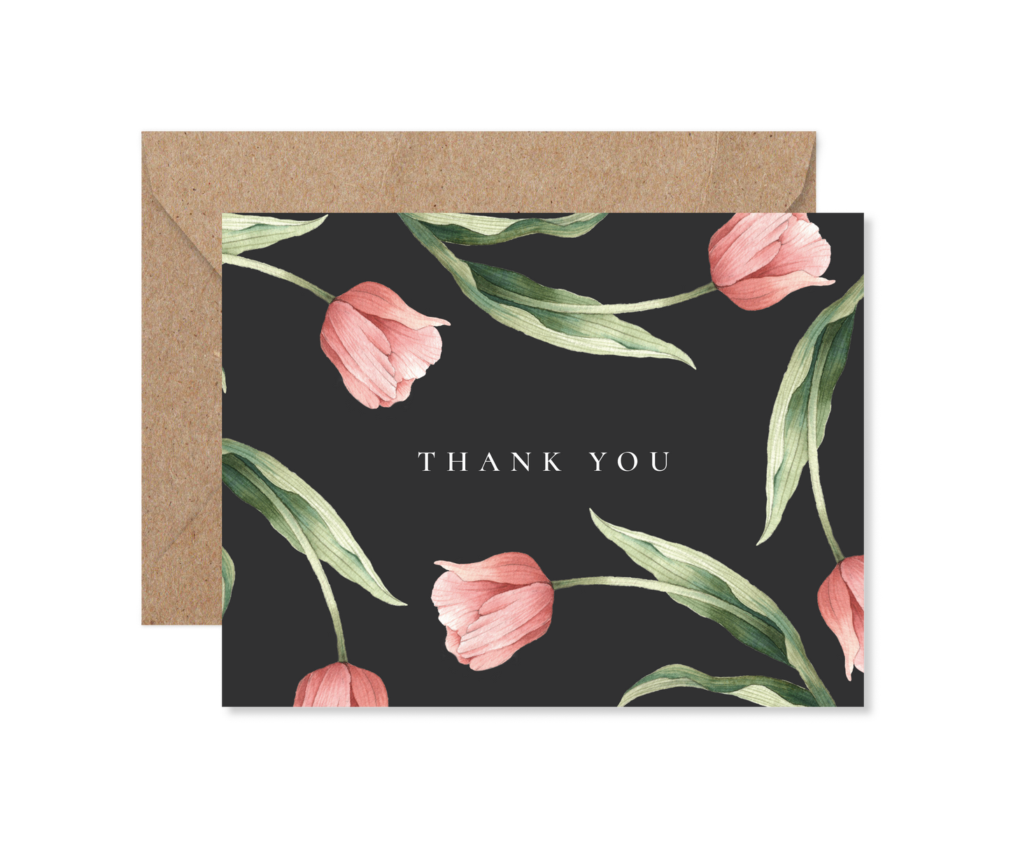 Thank You Tulip Card