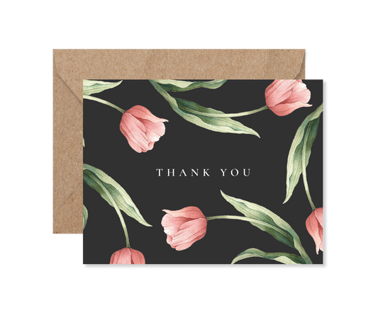 Thank You Tulip Card