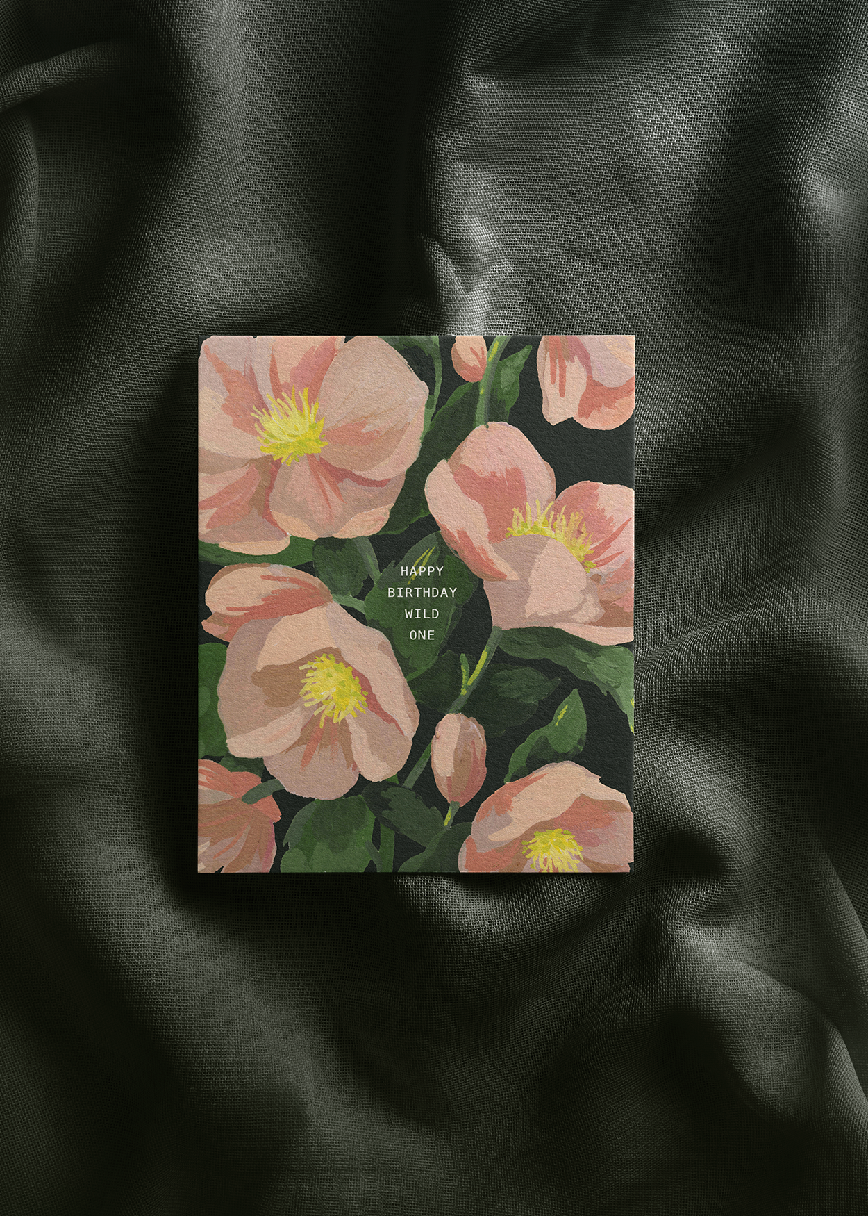 Wild One Birthday Card