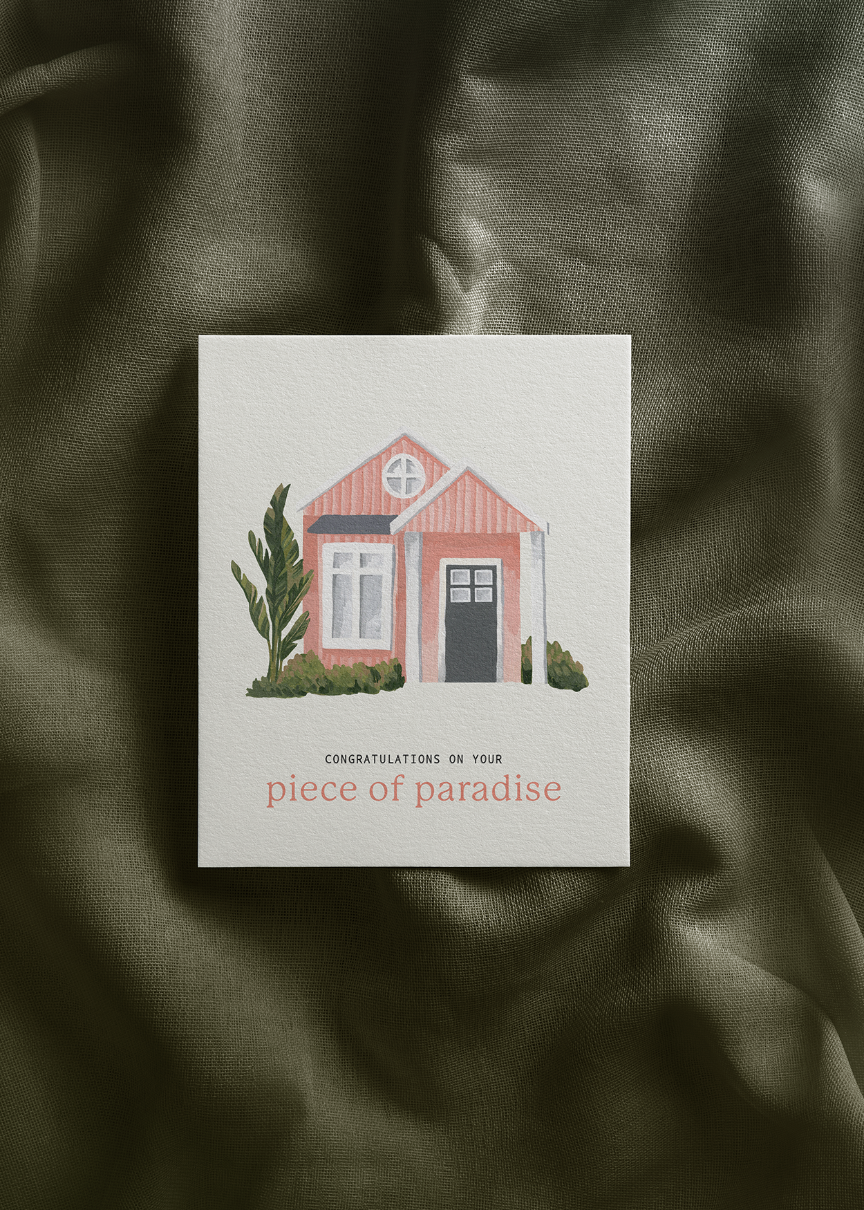 Piece of Paradise Card