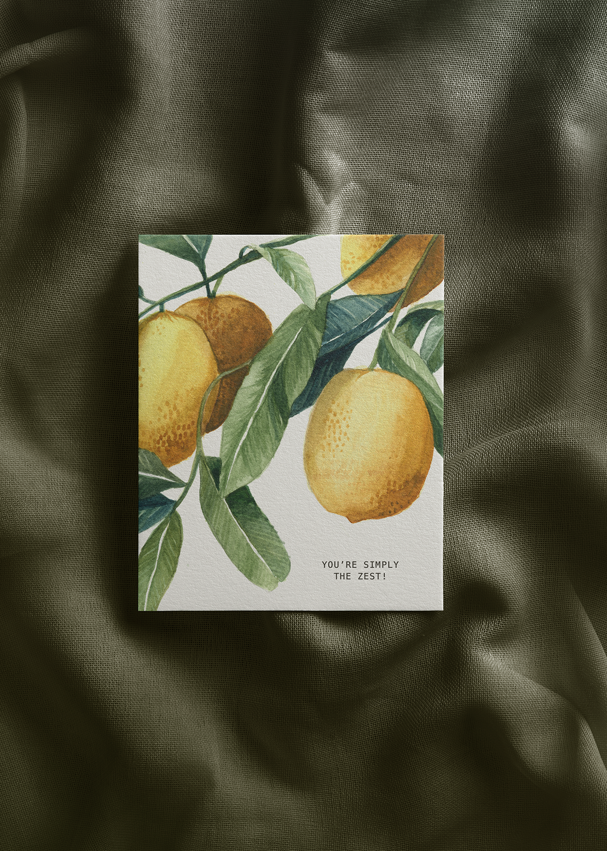 Simply the Zest Card
