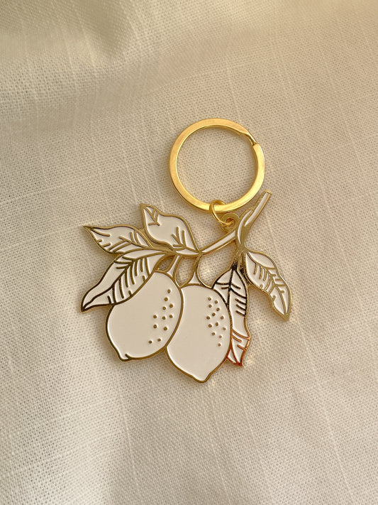 Lemon Branch Keychain