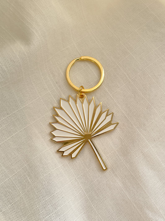 Palm Branch Keychain