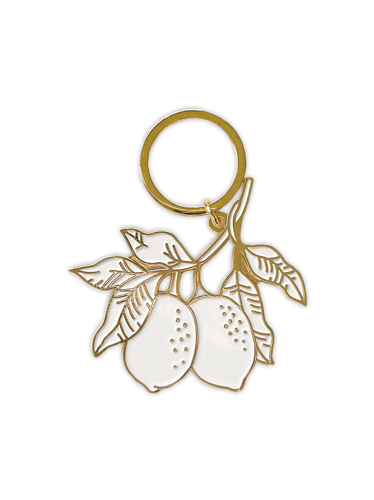 Lemon Branch Keychain