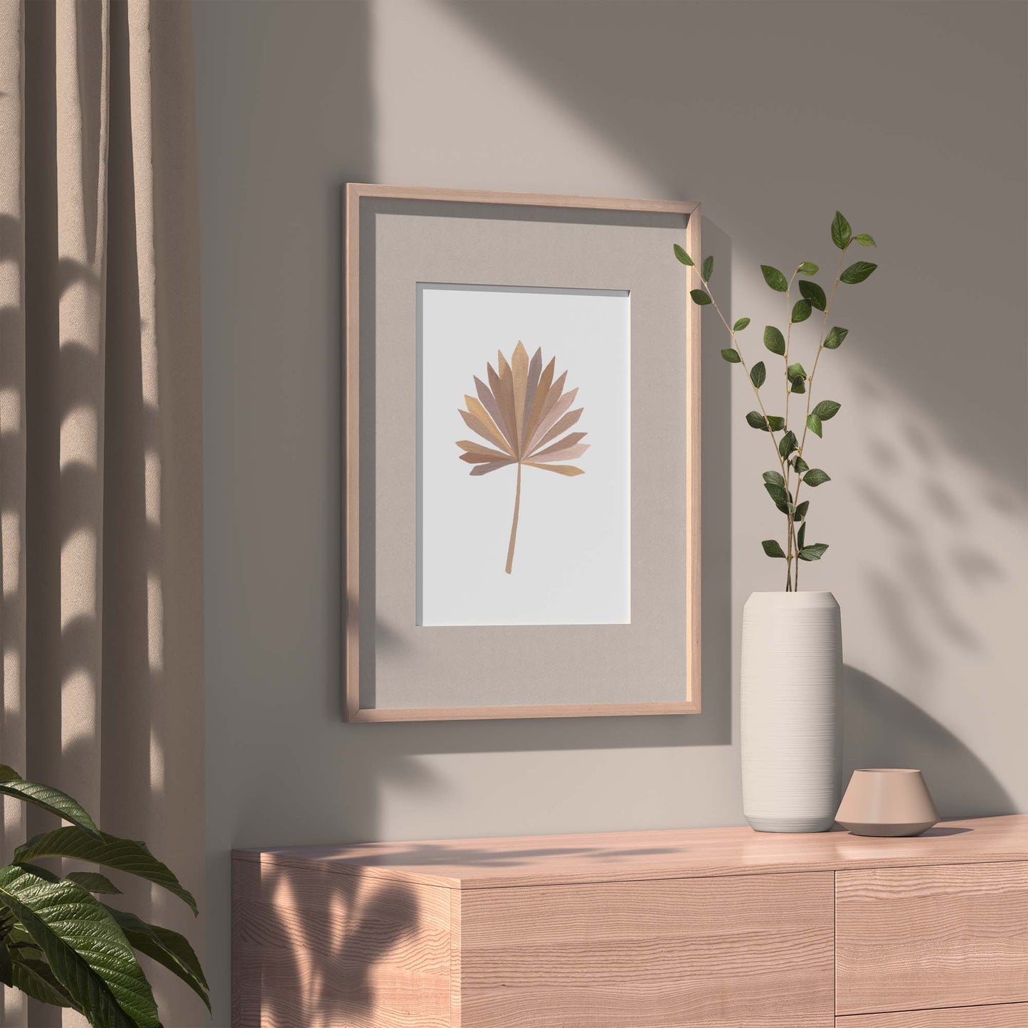 Dried Palm Branch Print