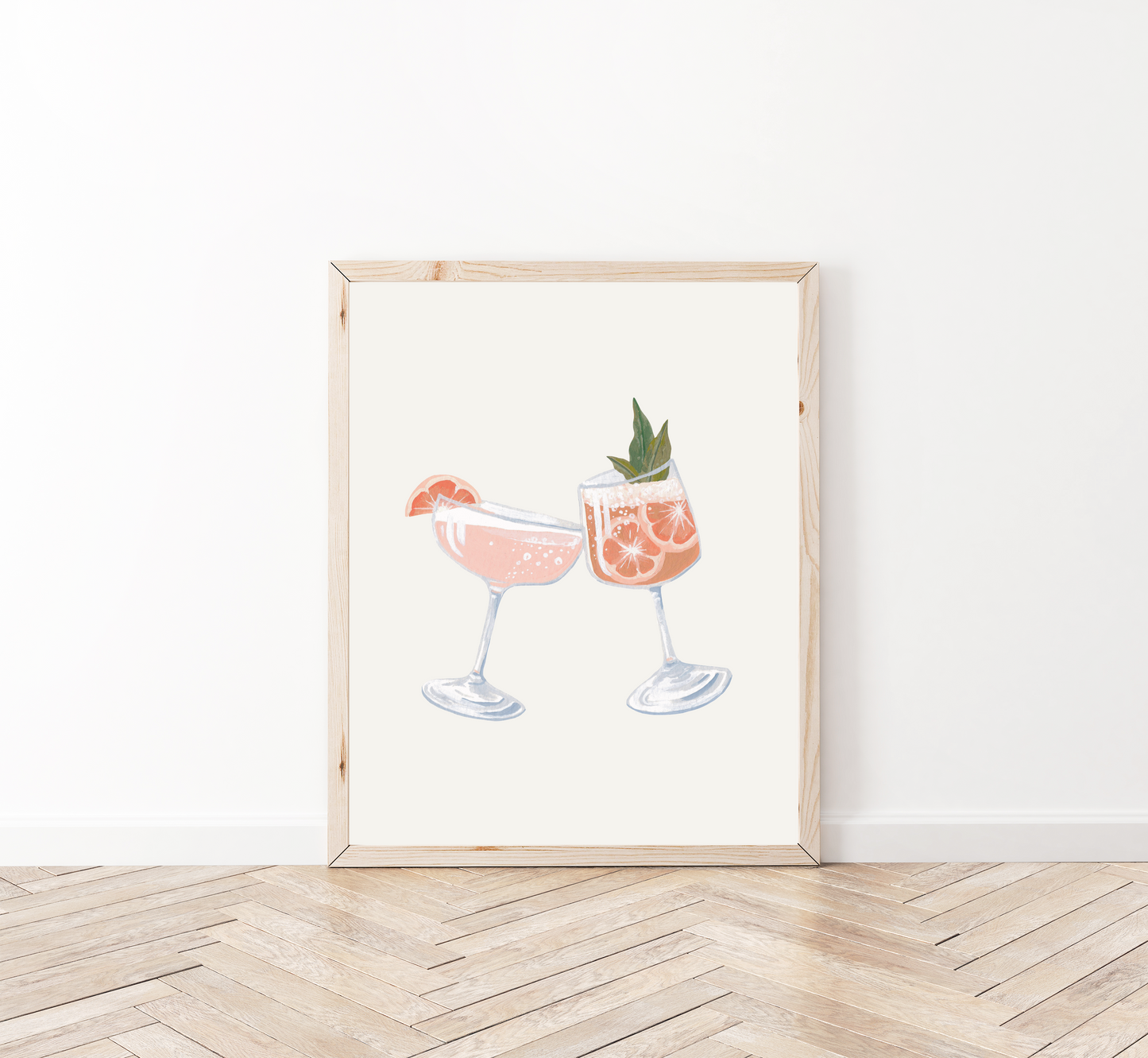 Summer Cocktails Print