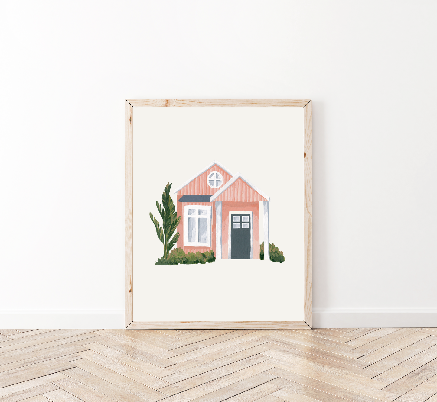 Tropical Home Print