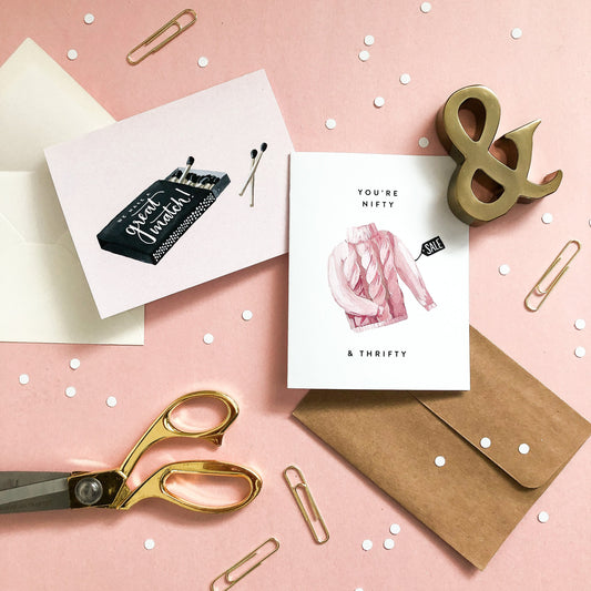 Nifty & Thrifty Card