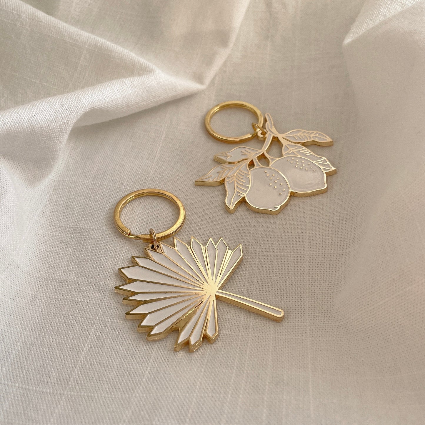 Palm Branch Keychain