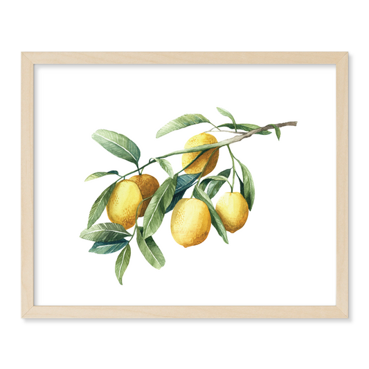 When Life Gives You Lemons Print
