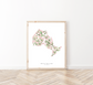 Ontario White Trillium Print