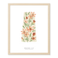 Saskatchewan Prairie Lily Print