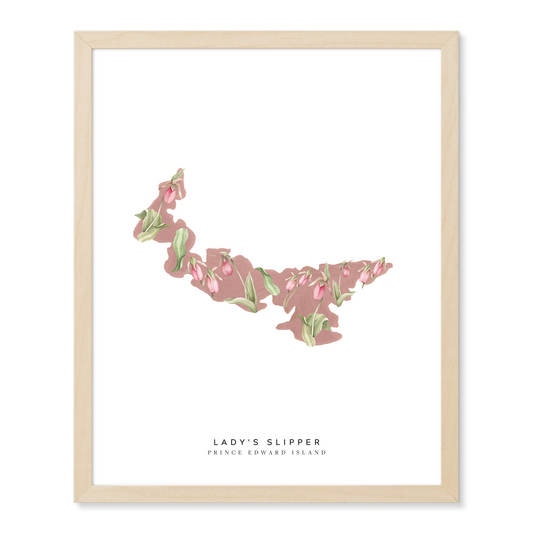 Prince Edward Island Lady's Slipper Print