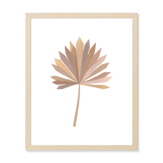 Dried Palm Branch Print