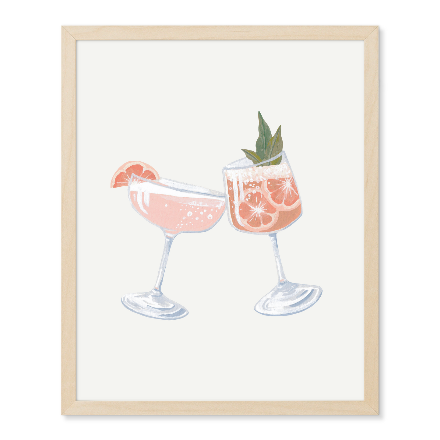 Summer Cocktails Print