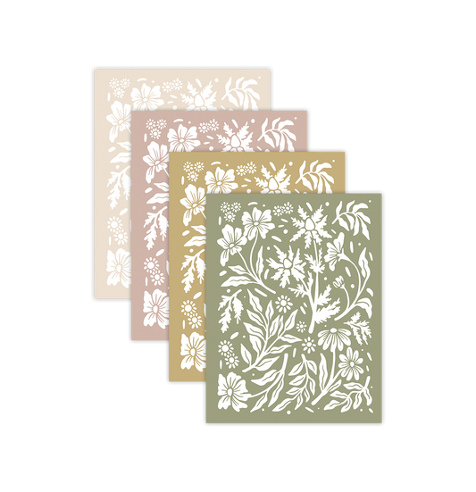 Wildflower Card Set of 8
