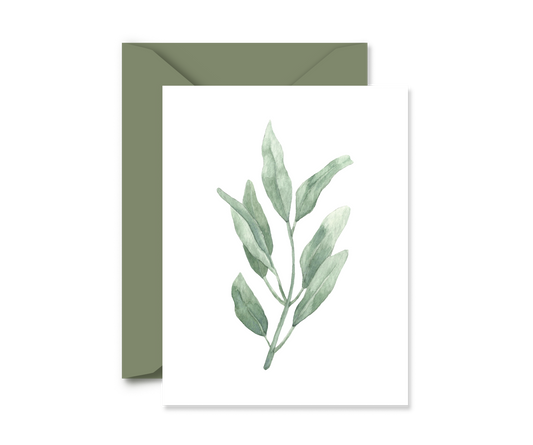 Sage Card