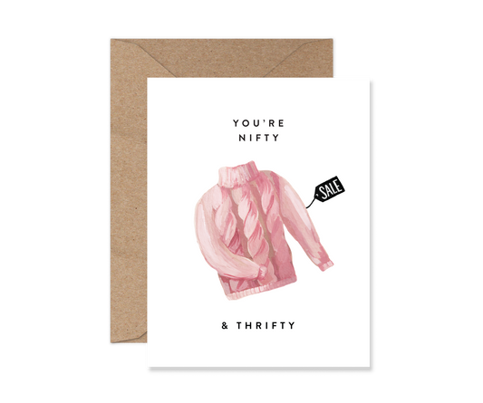 Nifty & Thrifty Card
