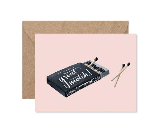 Great Match Card