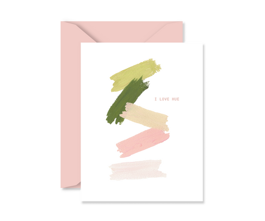 I Love Hue Card