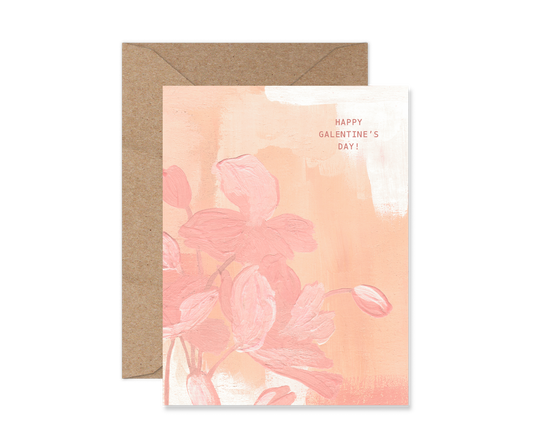 Abstract Galentine's Day Card