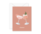 Cocktail Cheers Card