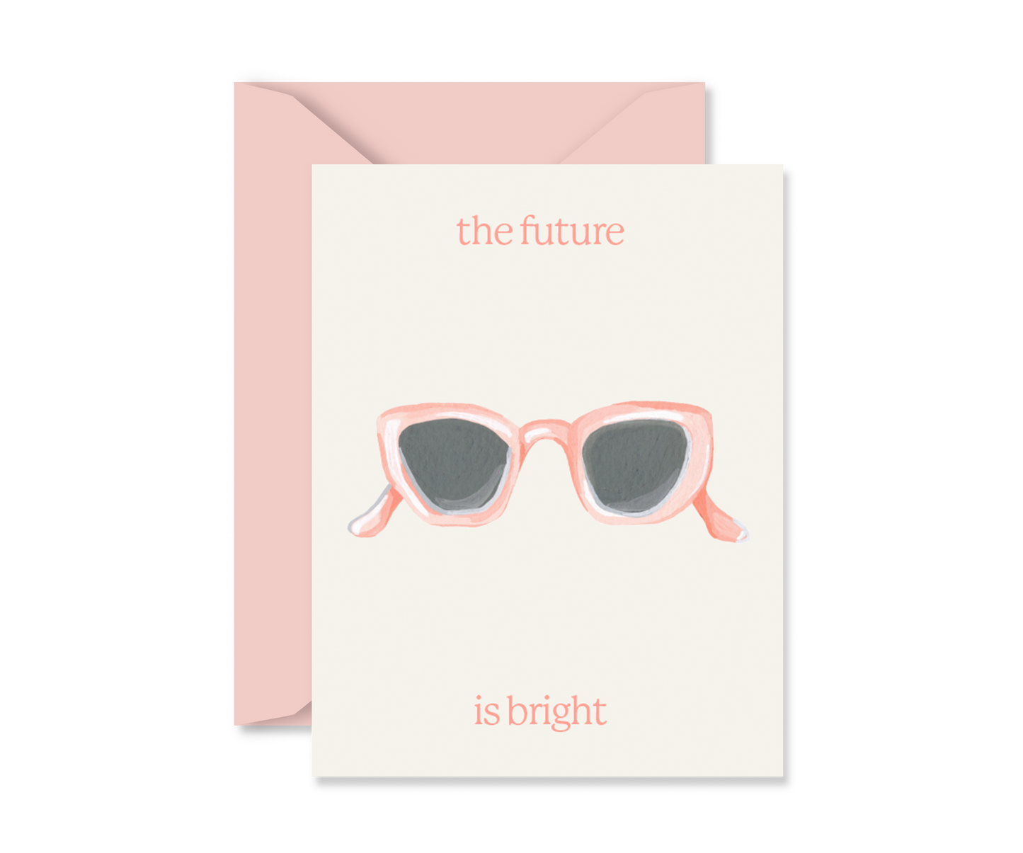 Future is Bright Card