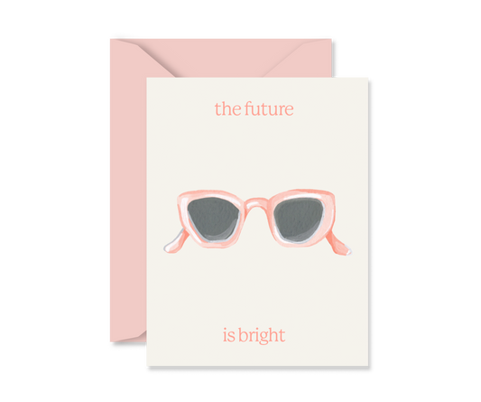 Future is Bright Card