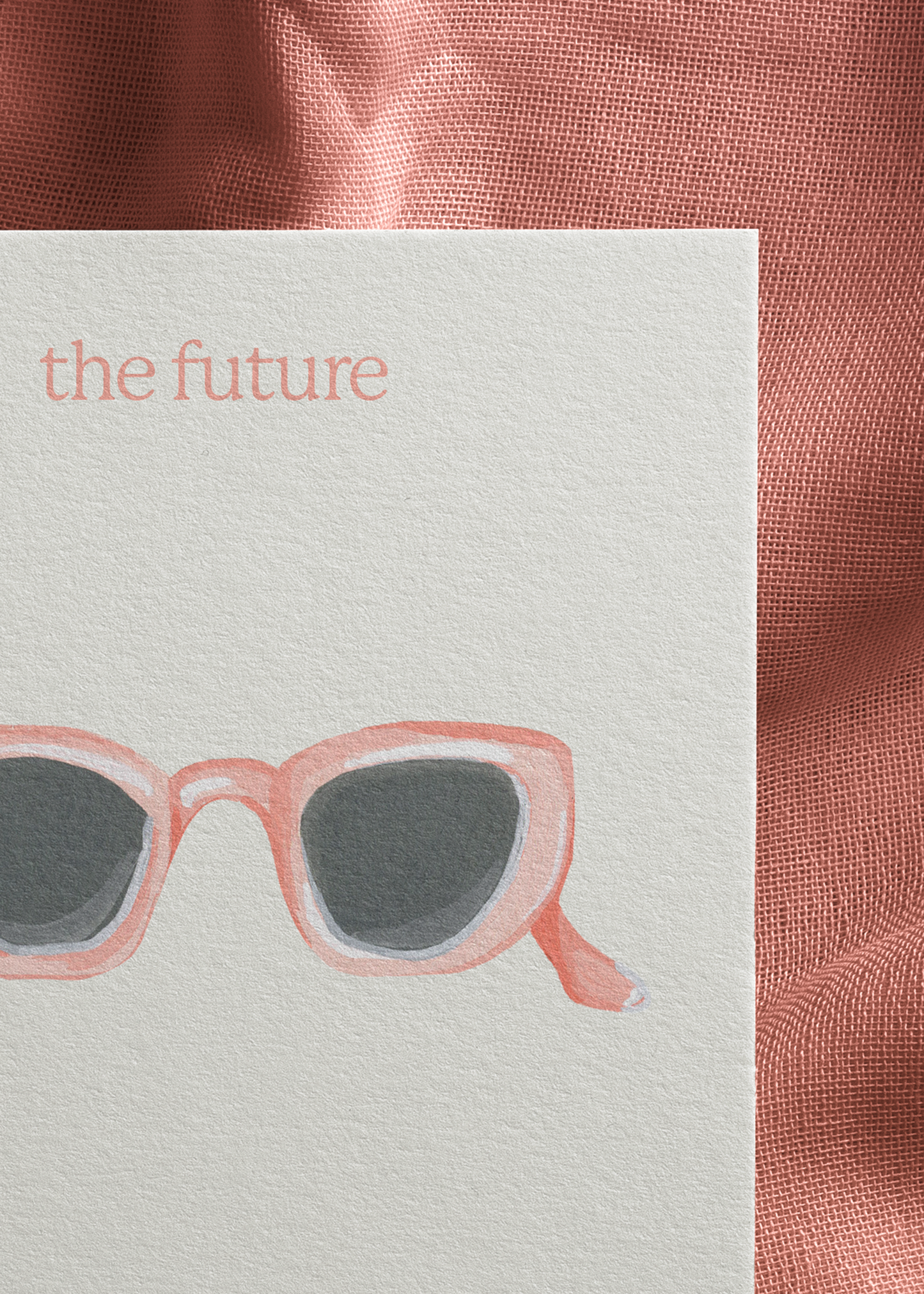 Future is Bright Card