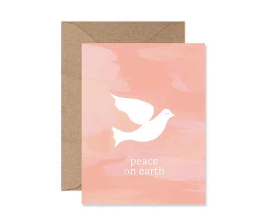 Peace on Earth Card