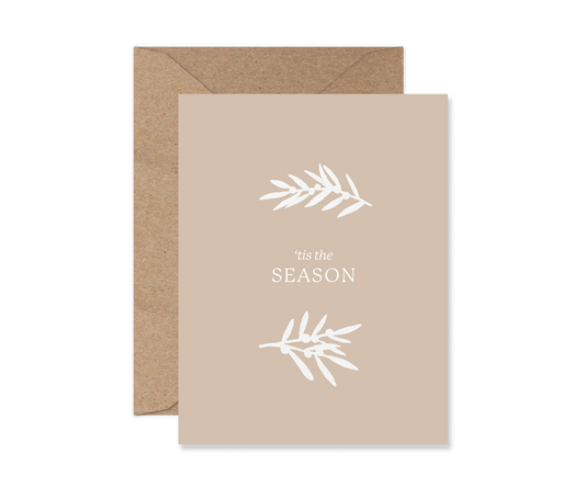 'Tis the Season Card