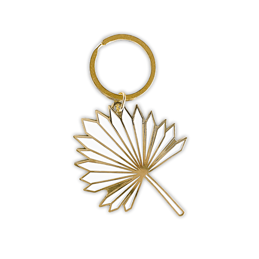 Palm Branch Keychain